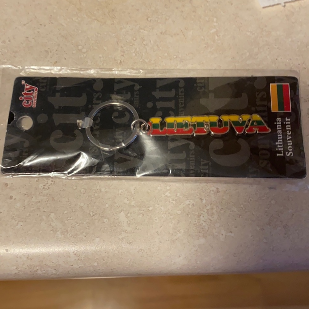 New Lithuania keychain
